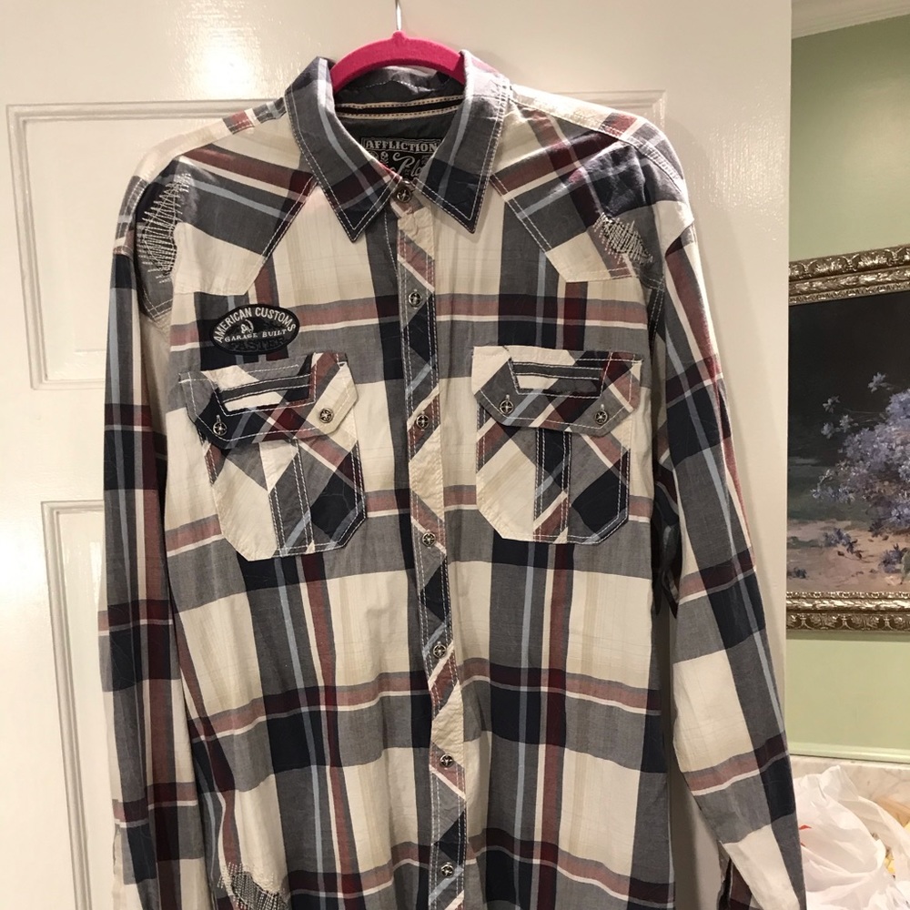 Affliction Black Premium live fast *73